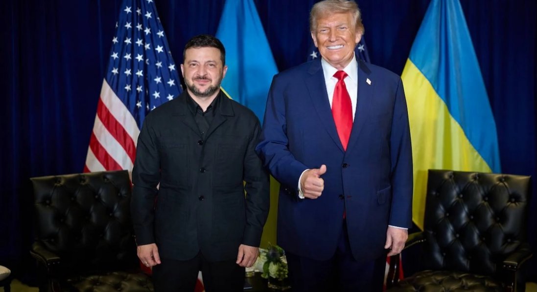 Зеленський розповів перші враженні після зустрічі з Трампом