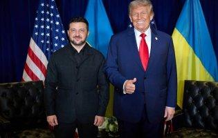 Зеленський розповів перші враженні після зустрічі з Трампом