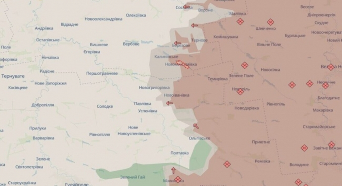 На Дніпропетровщині та Запоріжжі росіяни захопили два населені пункти