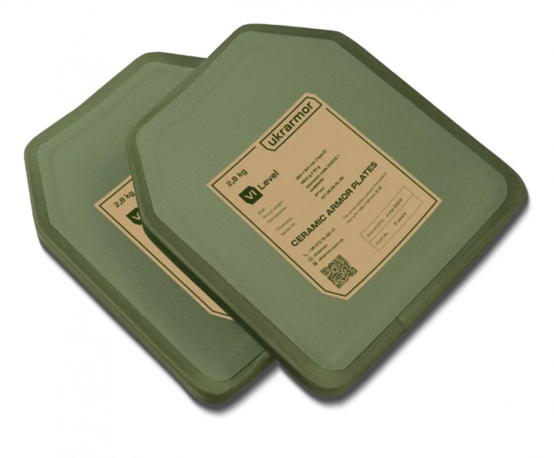 Надлегкі бронеплити: переваги та технології