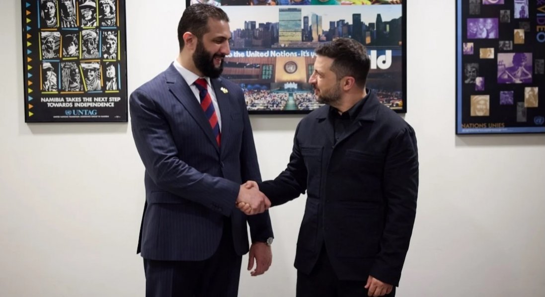 Україна та Сирія відновили дипломатичні відносини