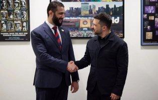 Україна та Сирія відновили дипломатичні відносини