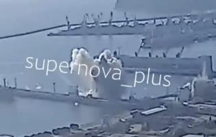 ГУР здійснило атаку на порт Новоросійська