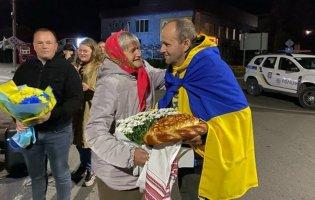 На Волині зустріли звільненого з полону захисника