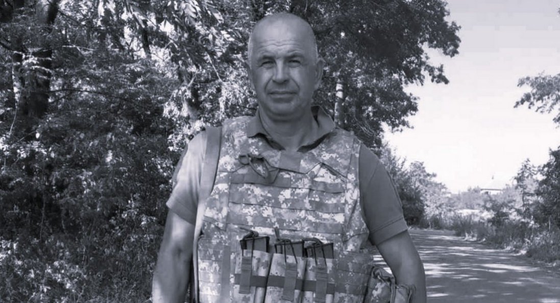 У зоні бойових дій помер воїн з Волині Віктор Мельничук