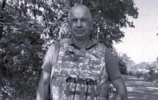 У зоні бойових дій помер воїн з Волині Віктор Мельничук