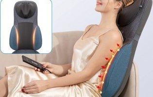 Масажні накидки для спини та шиї: як вони працюють