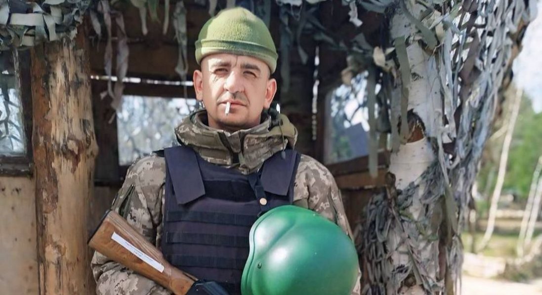 У лікарні на Волині помер військовий Володимир Андрійчук