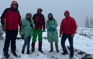 Під час підйому на Говерлу заблукала туристка з 15-річним сином