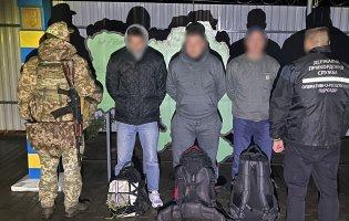 На Волині прикордонники затримали трьох мешканців Київщини
