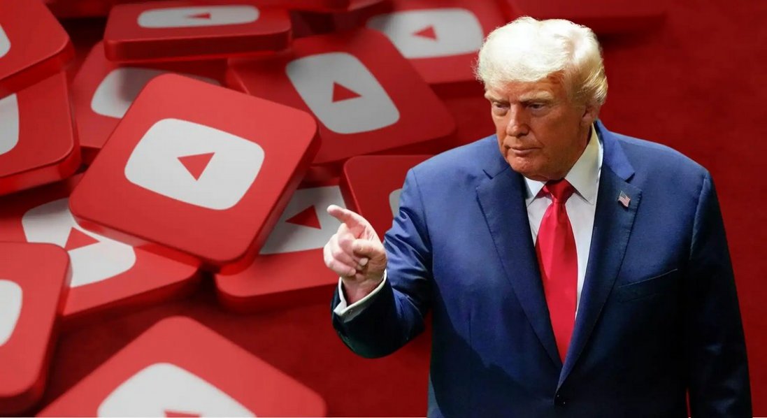 YouTube заплатить Трампу $24,5 млн