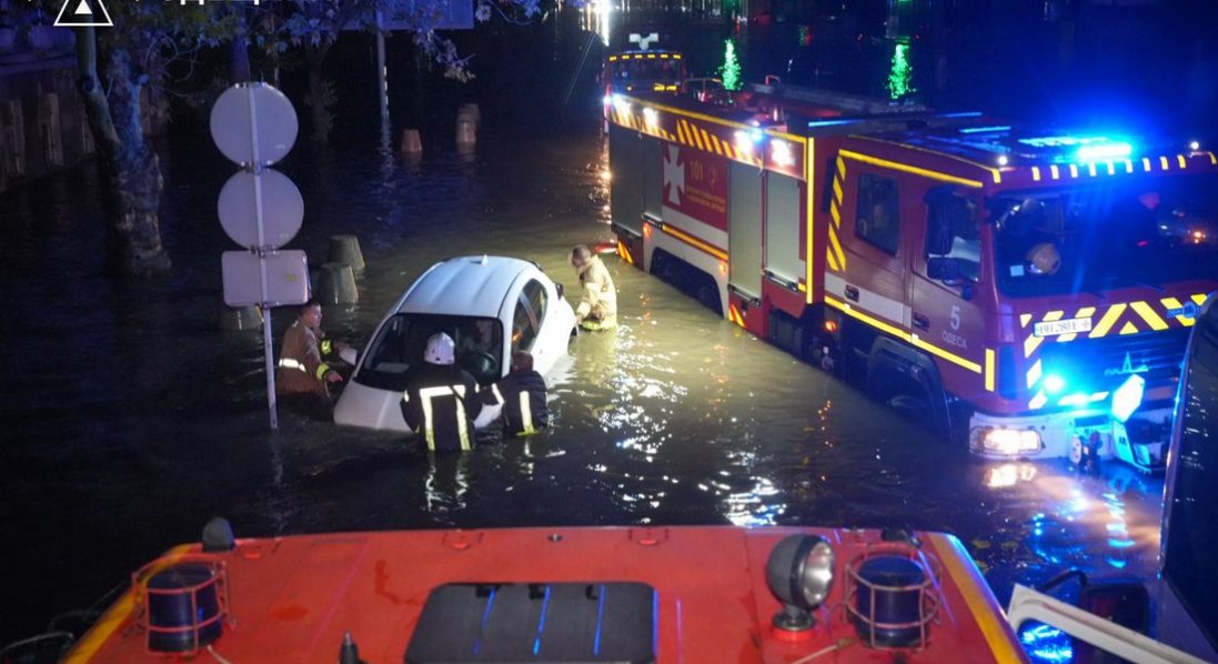 В Одесі через негоду загинуло 9 людей