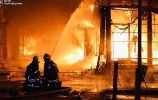 росіяни вдарили по Харкову КАБами та ракетами