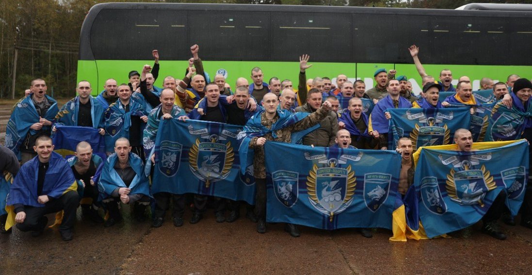 Із полону рф повернули трьох волинян