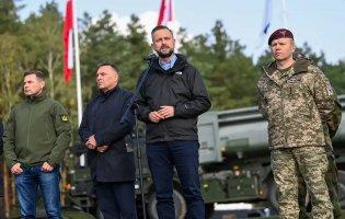 У Польщі відкрили найбільший навчальний центр для підготовки українських військових