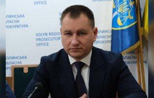 На Волині – новий заступник керівника обласної прокуратури