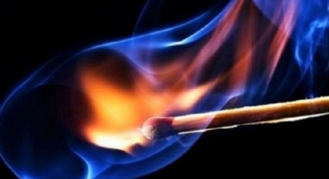 На Волині чоловік спалив жінку