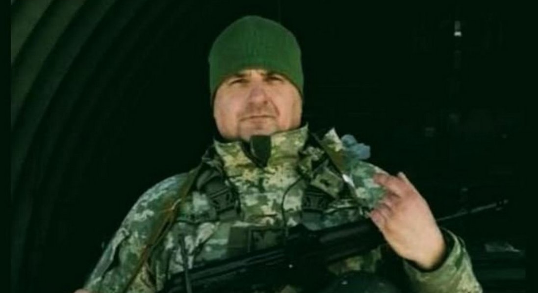 На Сумщині загинув захисник з Волині Руслан Борщевський