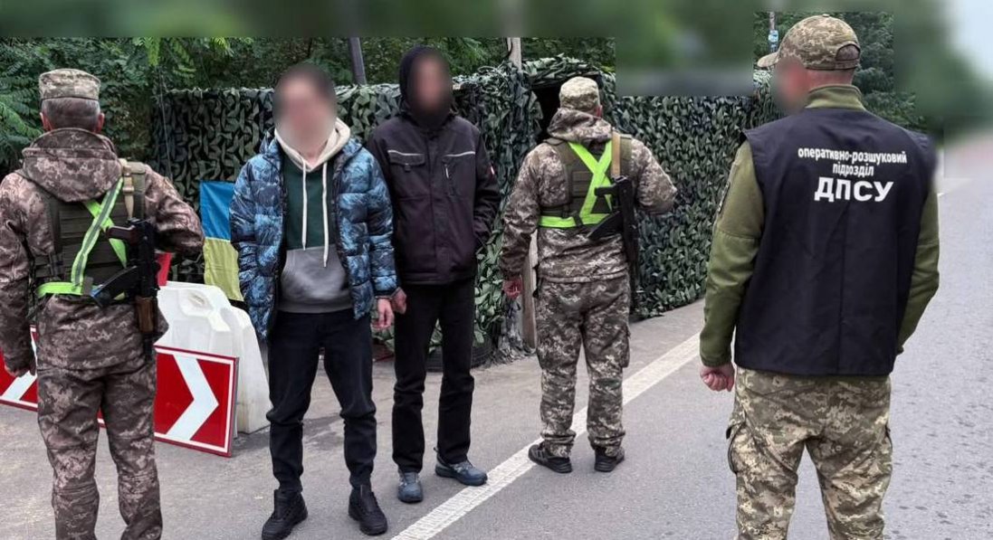 На Волині біля кордону затримали двох жителів Тернопільщини