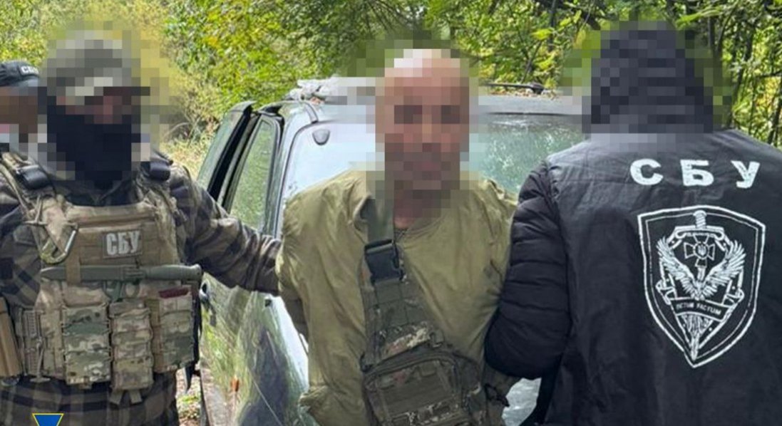 У Львові затримали росіянина, який вступив до ЗСУ, щоб шпигувати для рф