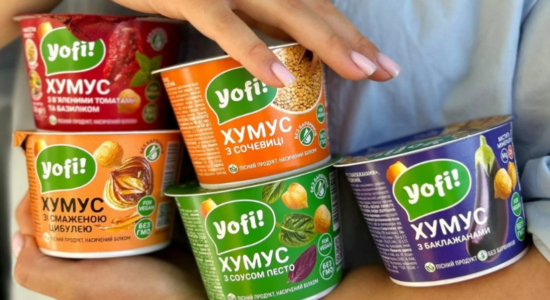 росіяни вдарили по заводу найбільшого в Україні виробника хумусу Yofi