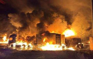 росіяни атакували Одещину: спалахнула пожежа у порту