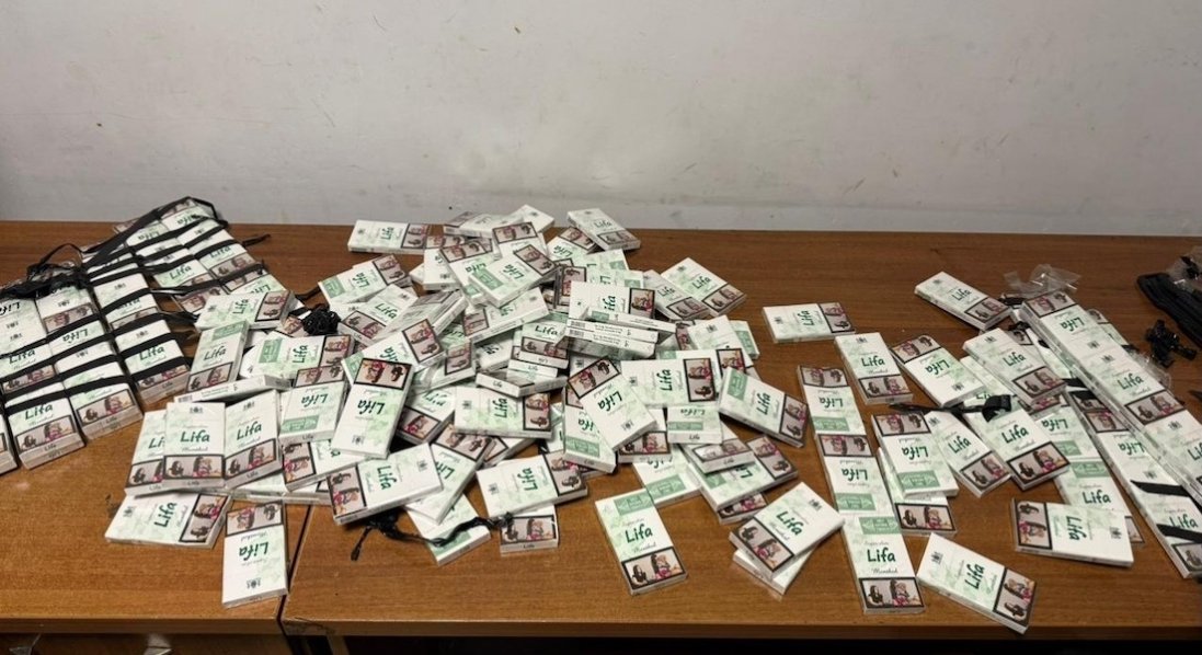 На «Ягодині» волинянин «утеплився» сигаретами