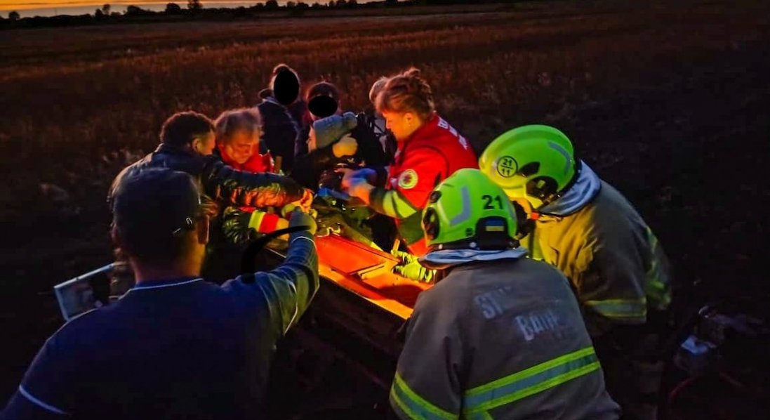 На Волині сівалка затисла руку 8-річної дитини