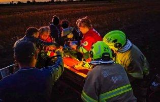 На Волині сівалка затисла руку 8-річної дитини