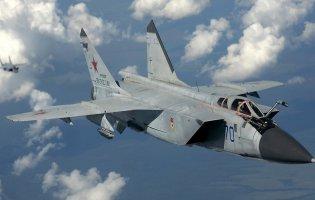 На росії розбився винищувач МіГ-31