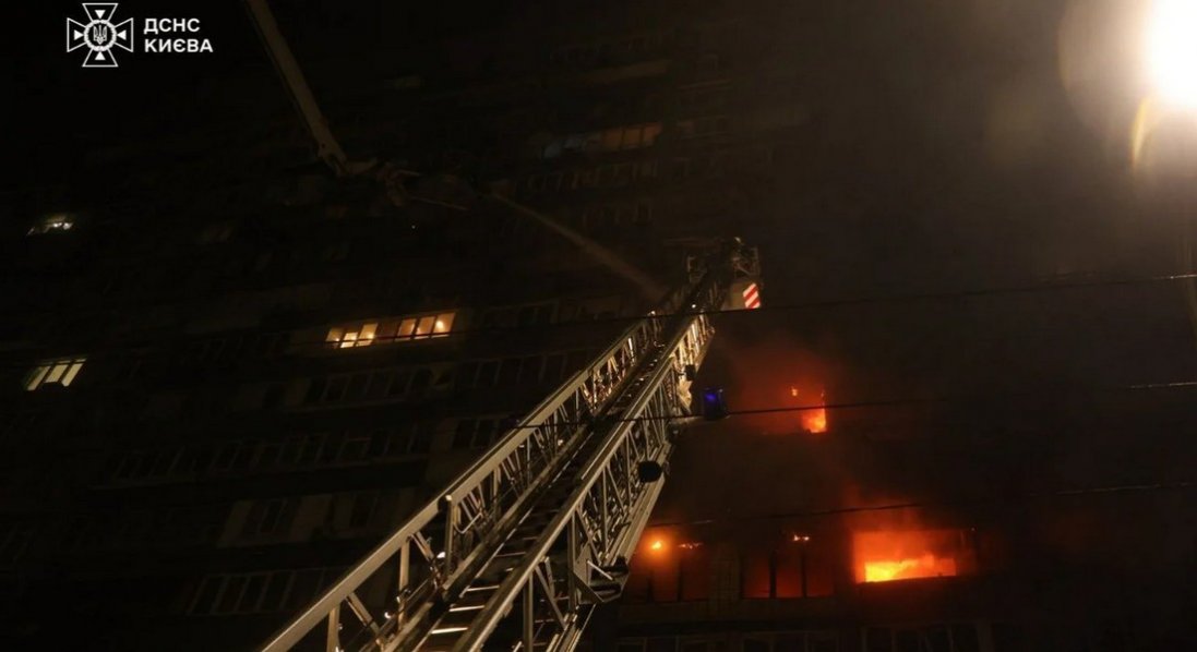 росіяни атакували Київ, Кременук, Запоріжжя, Дніпропетровщину та Сумщину