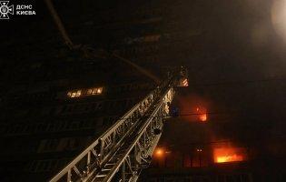 росіяни атакували Київ, Кременук, Запоріжжя, Дніпропетровщину та Сумщину