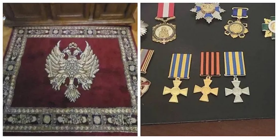 У соборі на Волині знайшли російські символи