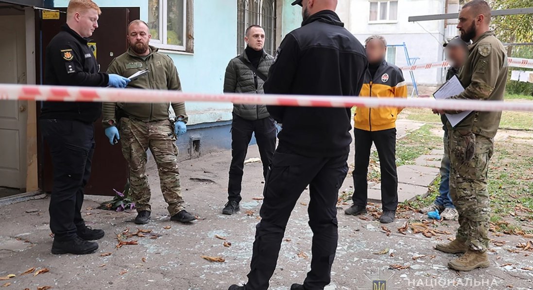 У Запоріжжі чоловік підірвав знайому під час суперечки