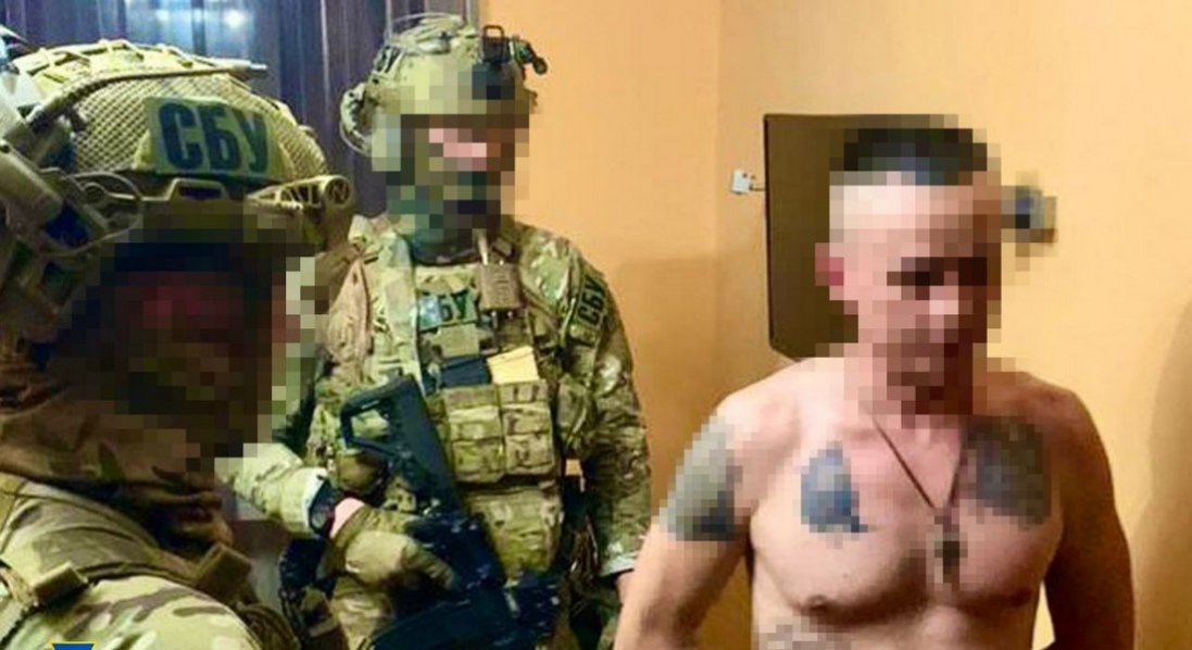 У центрі Запоріжжя дезертир готував теракт