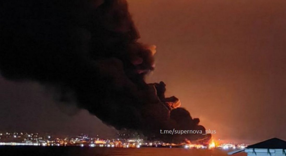 У Криму ССО та СБУ атакували нафтовий термінал та низку електростанцій