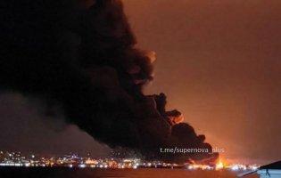 У Криму ССО та СБУ атакували нафтовий термінал та низку електростанцій