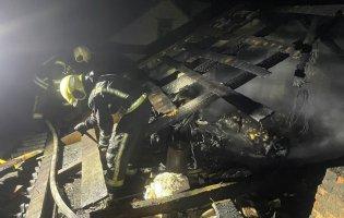 На Волині у згорілій хаті знайшли труп