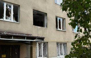 У Харкові росіяни вдарили дроном по гуртожитку