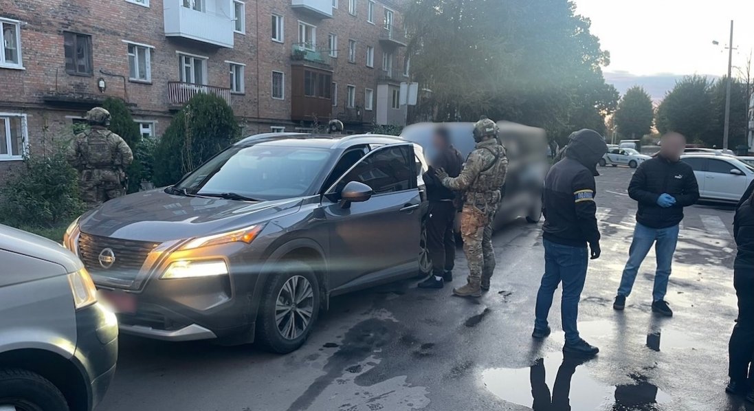 На Волині затримали кримінального «авторитета»