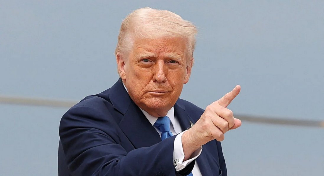 Україна хоче перейти в наступ, - Трамп