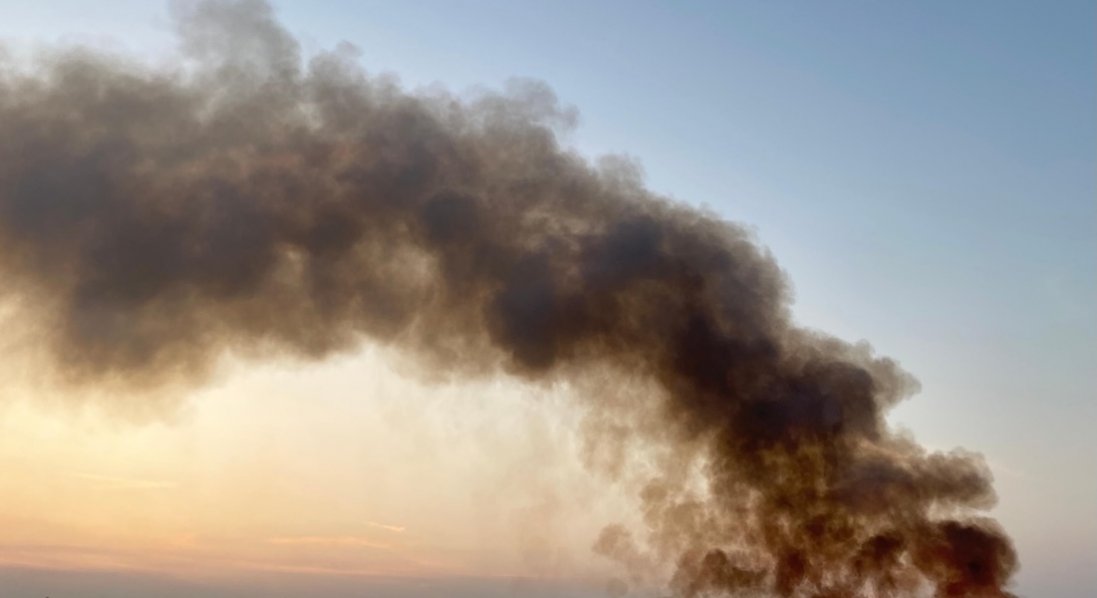 По навчальному підрозділу Сухопутних військ росіяни вдарили балістикою