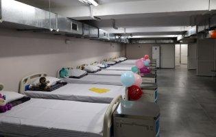 У Волинській обласній дитячій лікарні – нове укриття