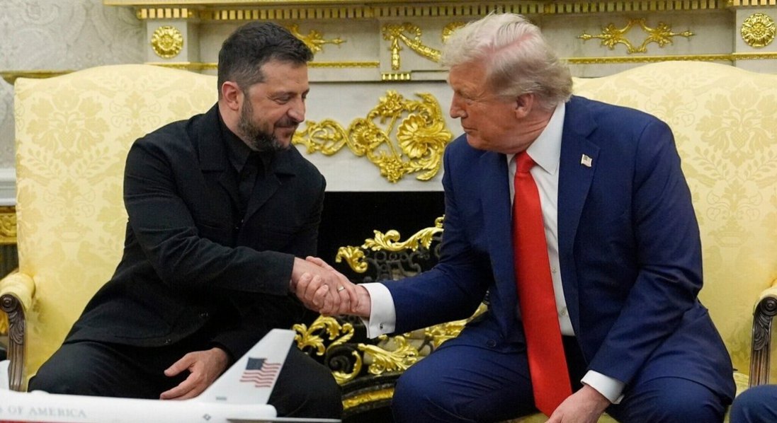 Коли у Білому домі розпочнеться зустріч Трампа і Зеленського