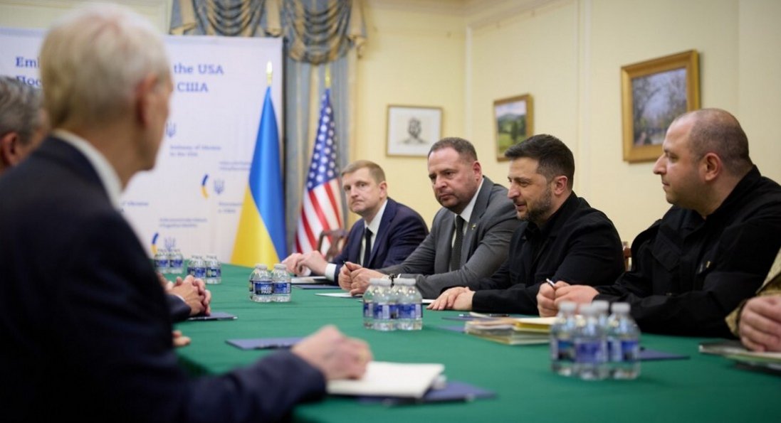 Про що Зеленський говорив із виробниками систем Patriot