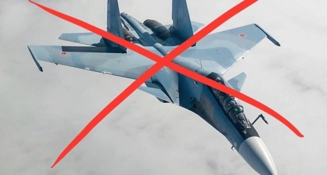 Деталі збиття росією свого винищувача над Кримом