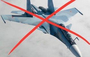 Деталі збиття росією свого винищувача над Кримом