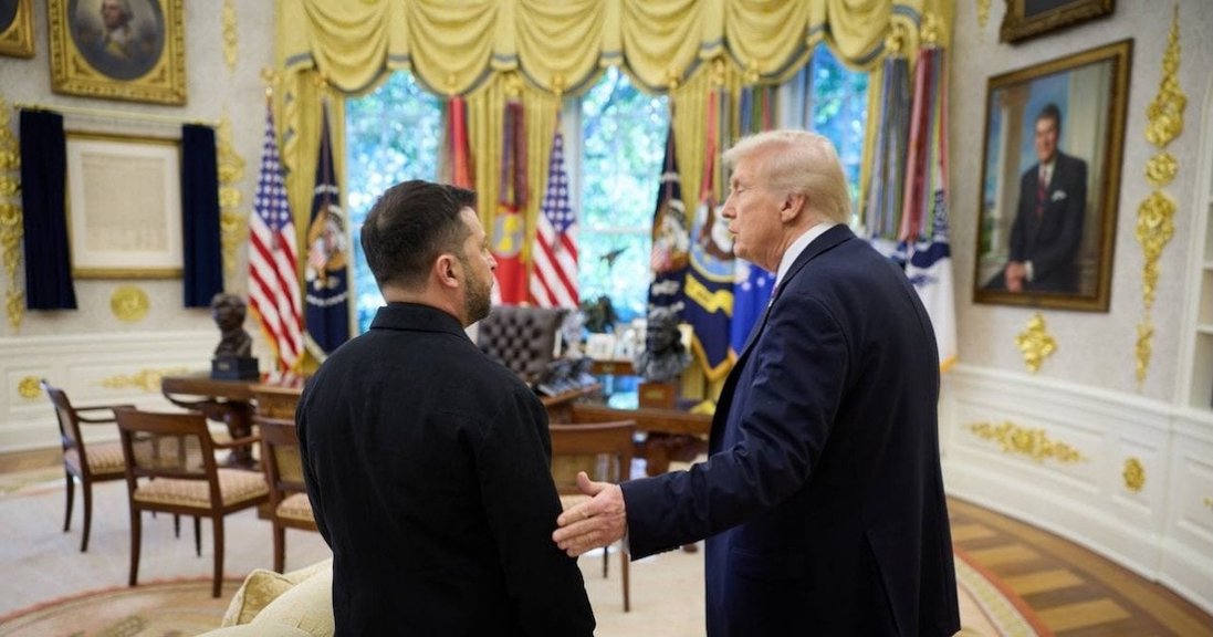 Трамп вимагав від Зеленського здати Донбас — FT