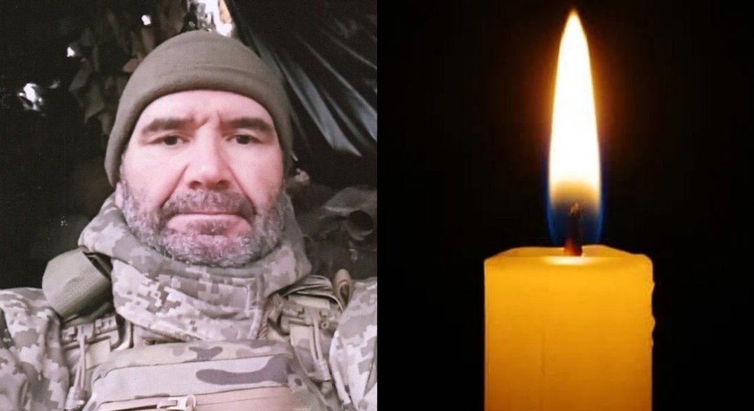 На Харківщині загинув волинянин Володимир Дмитрук