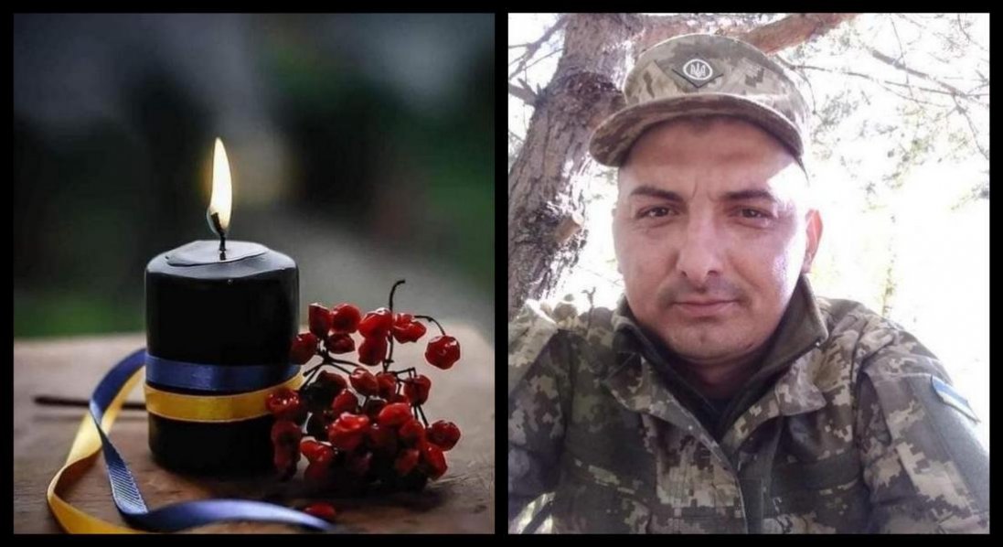 На Волині помер військовий Сергій Бень